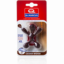 MARCUS Ароматизатор "Lucky Top" Cedar Wood 1/16шт